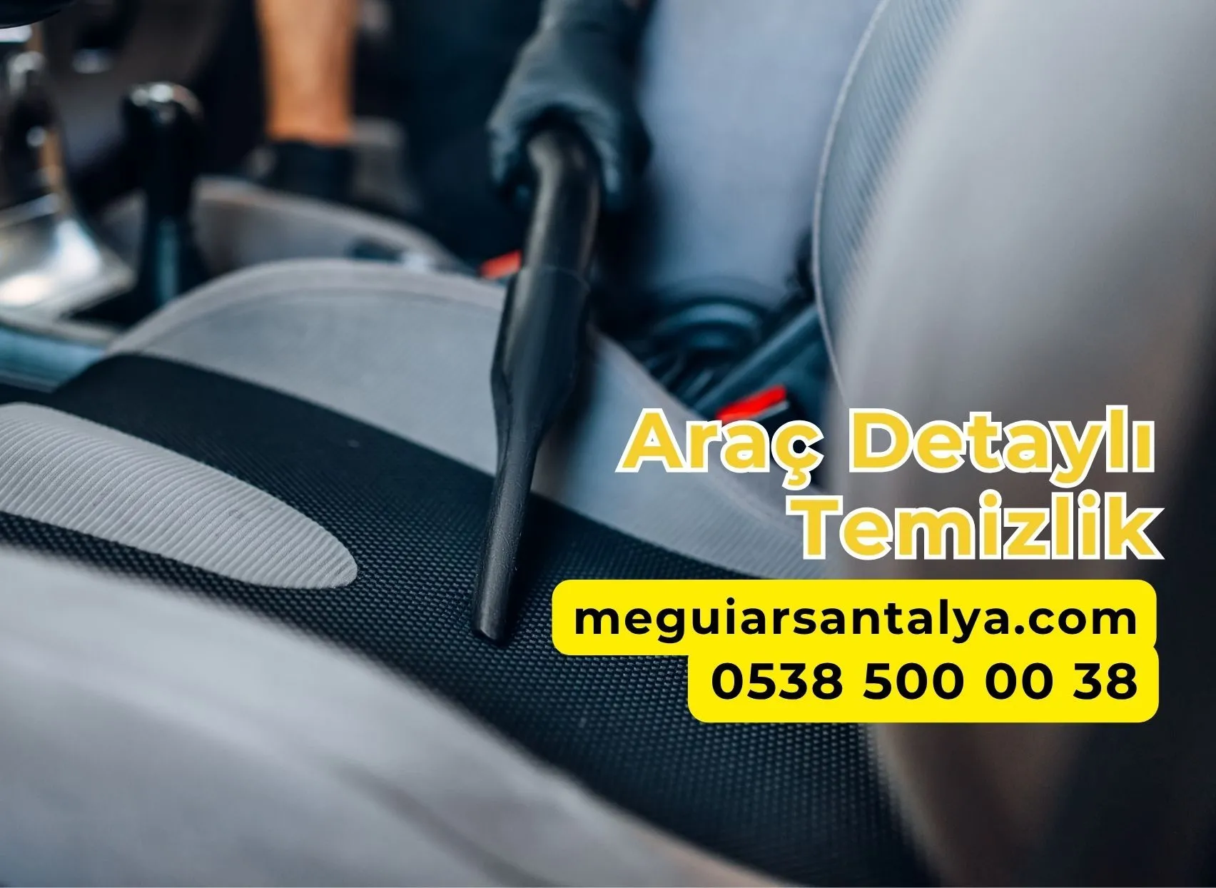 Araç Detaylı Temizlik